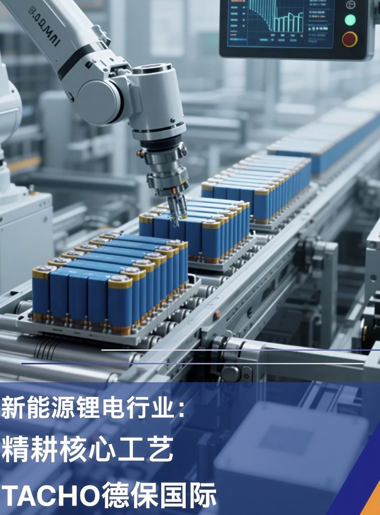 TACHO德保国际赋能锂电产业,绿色转型