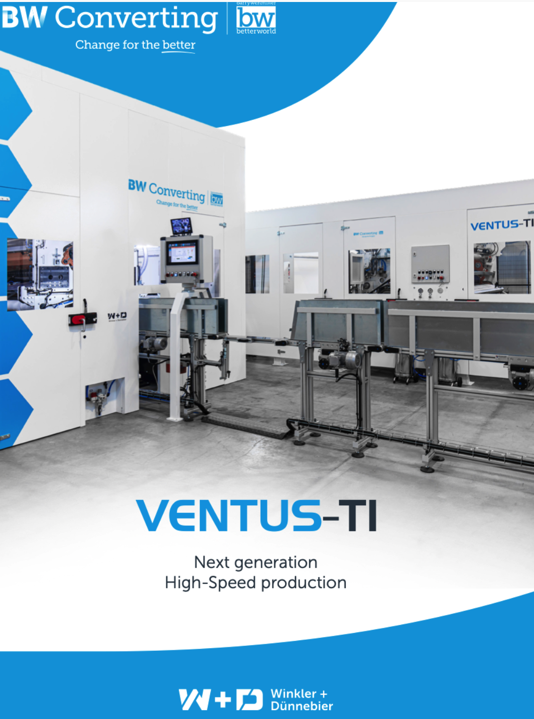 衛生用品機械怎麼選?PCMC VENTUS-TI設備核心亮點一文看懂